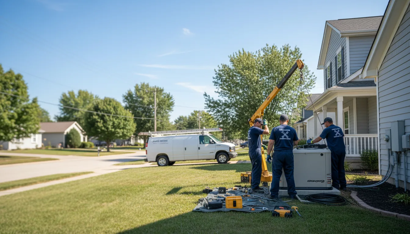 Generator Installation in Bristow, IA near me